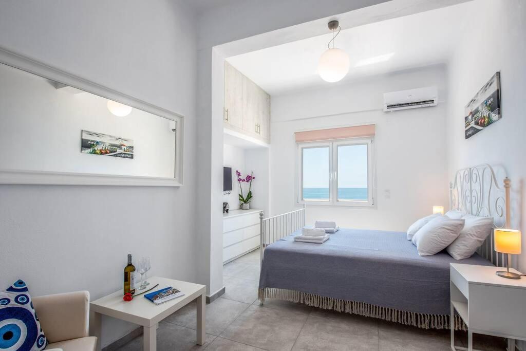 Amazing Seafront Suite Ierápetra Exterior foto