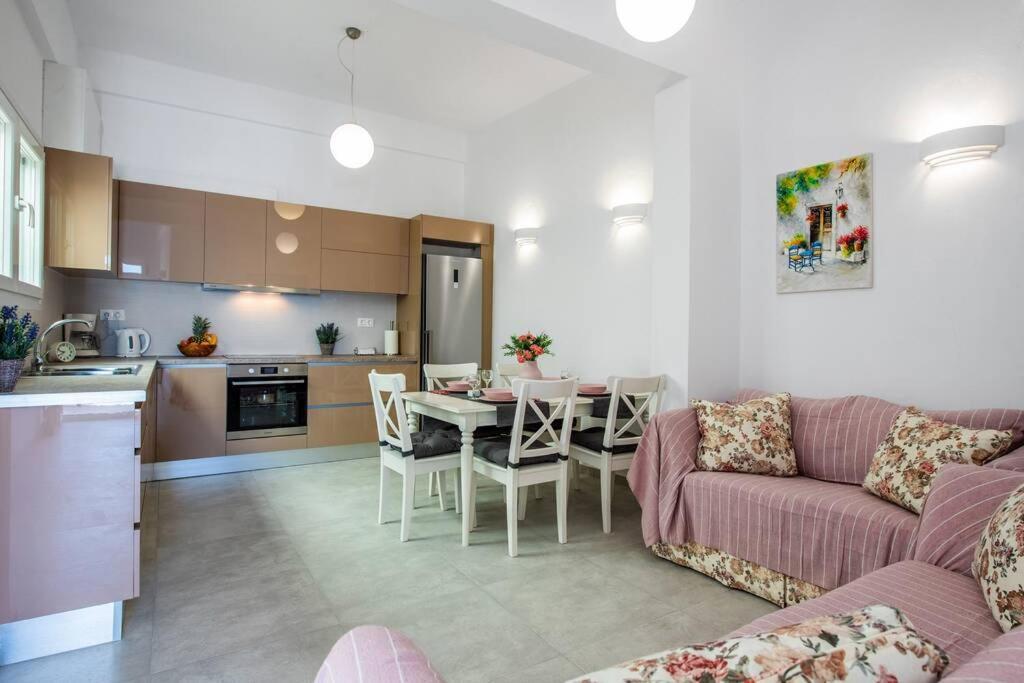 Amazing Seafront Suite Ierápetra Exterior foto