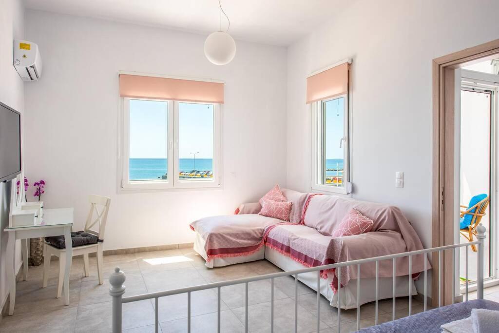 Amazing Seafront Suite Ierápetra Exterior foto