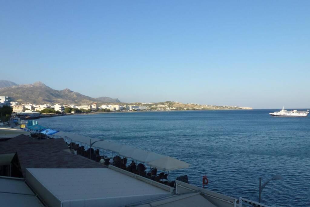 Amazing Seafront Suite Ierápetra Exterior foto